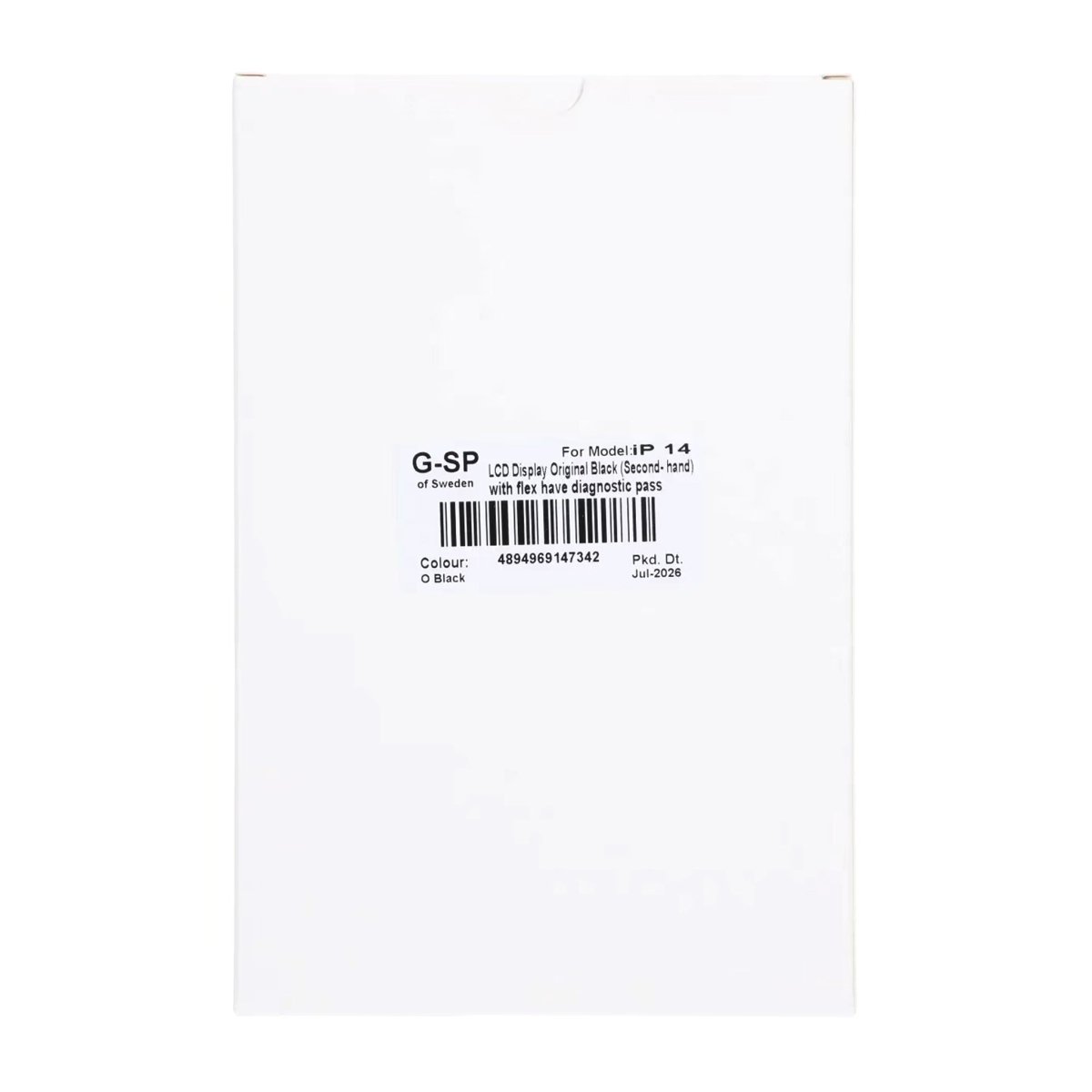 iPhone 14 OLED Skärm Original Begagnad - Diagnostik Pass