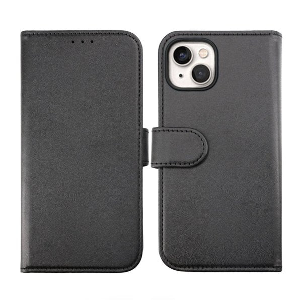 Rvelon iPhone 14 Fodral Magnetiskt Avtagbart Skal Svart