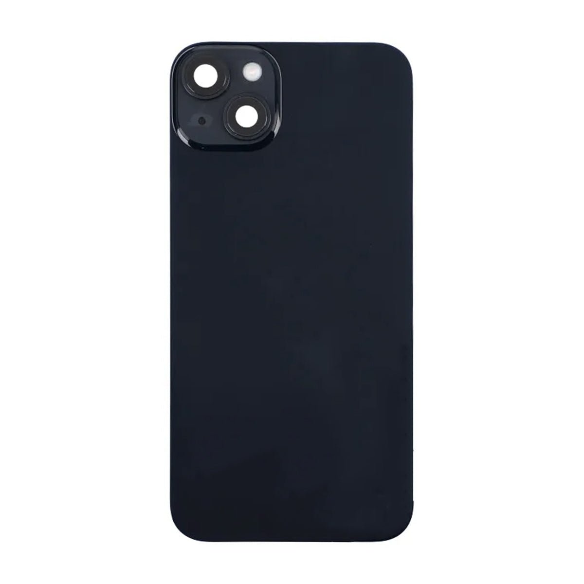 iPhone 14 Plus Baksida Glas Komplett - Svart