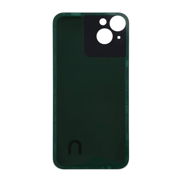 iPhone 14 Plus Baksida Glas med Självhäftande tejp - Röd