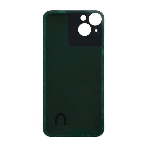 iPhone 14 Plus Baksida Glas med Självhäftande tejp - Svart