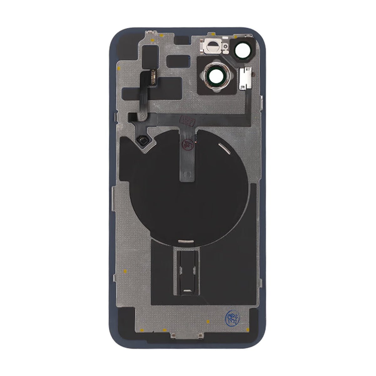 iPhone 14 Plus Baksida Glas Komplett OEM - Vit