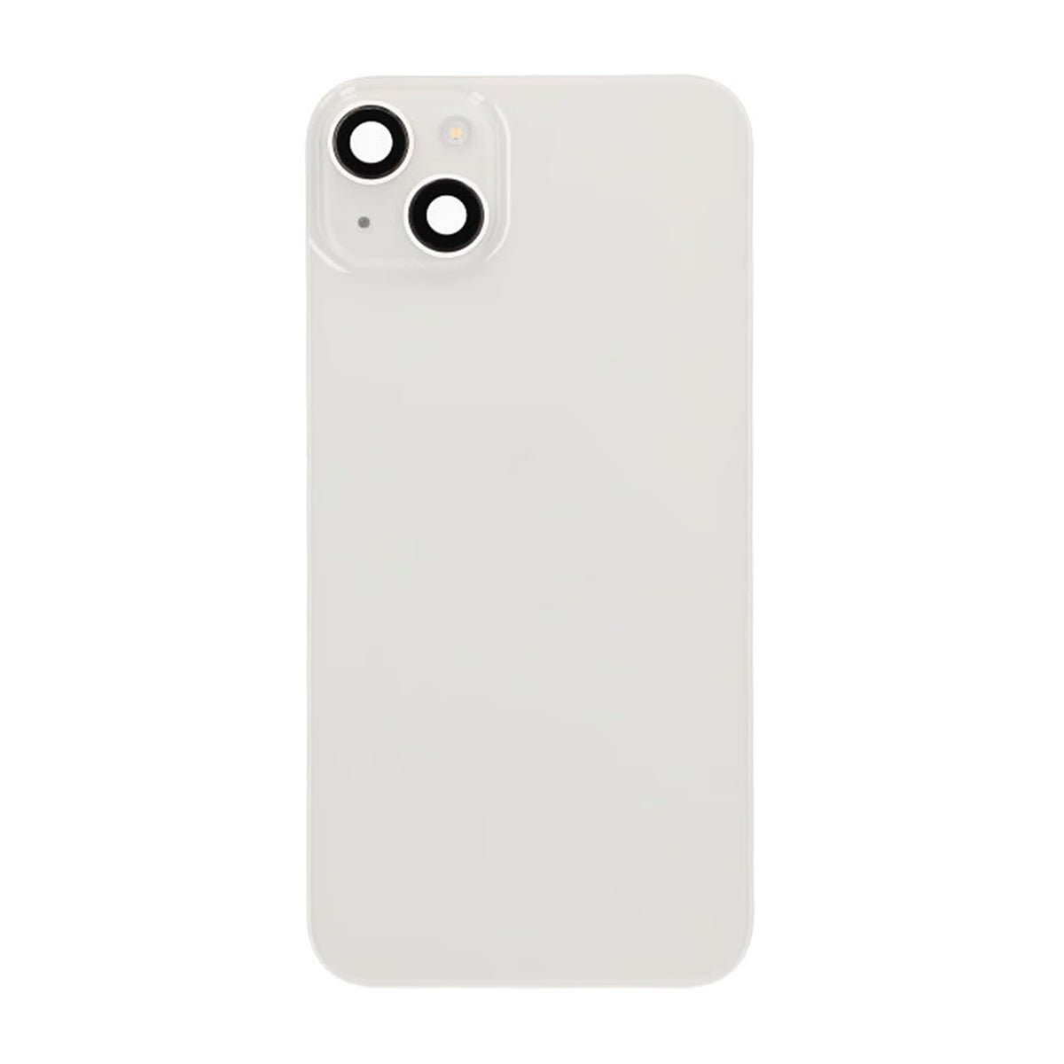 iPhone 14 Plus Baksida Glas Komplett OEM - Vit