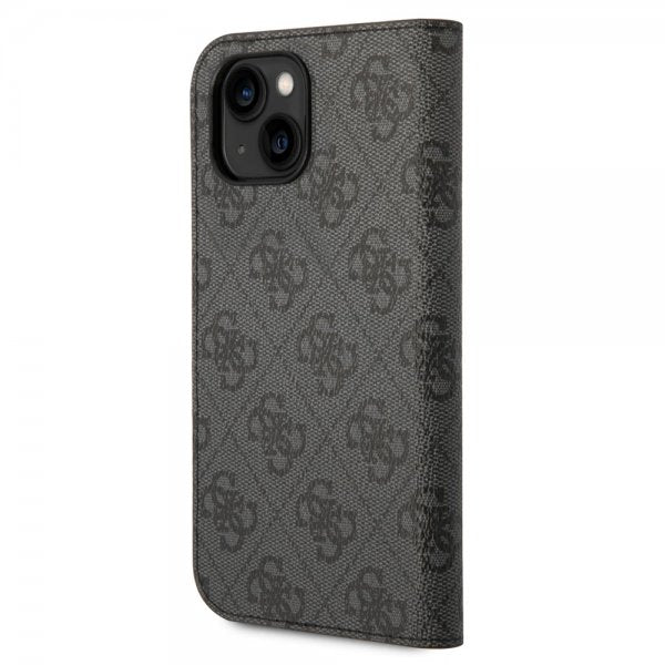 Guess iPhone 14 Plus Fodral 4G Logo Svart