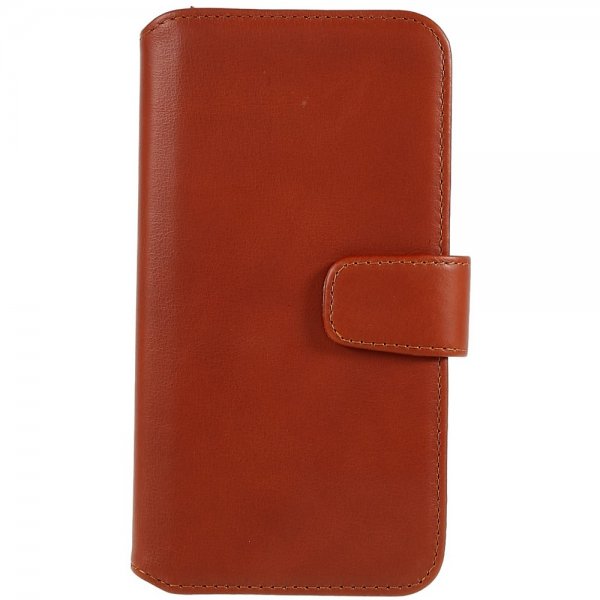 Nordic Covers iPhone 14 Plus Fodral MagLeather Maple Brown
