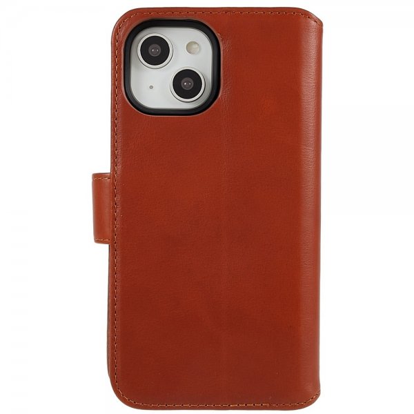 Nordic Covers iPhone 14 Plus Fodral MagLeather Maple Brown