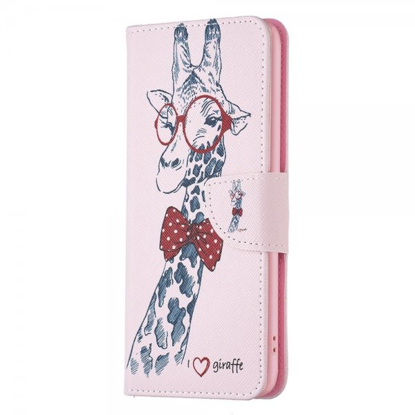 iPhone 14 Plus Fodral Motiv Giraff