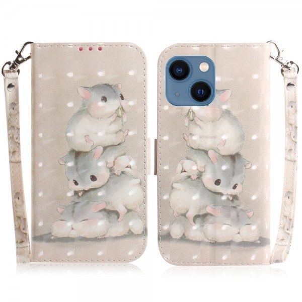 iPhone 14 Plus Fodral Motiv Hamstrar