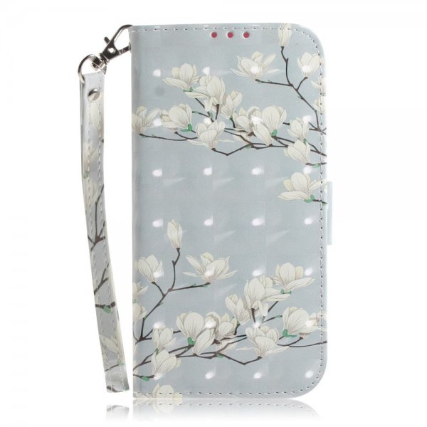 iPhone 14 Plus Fodral Motiv Magnolia