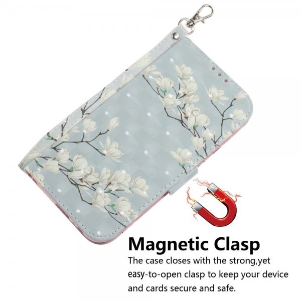 iPhone 14 Plus Fodral Motiv Magnolia