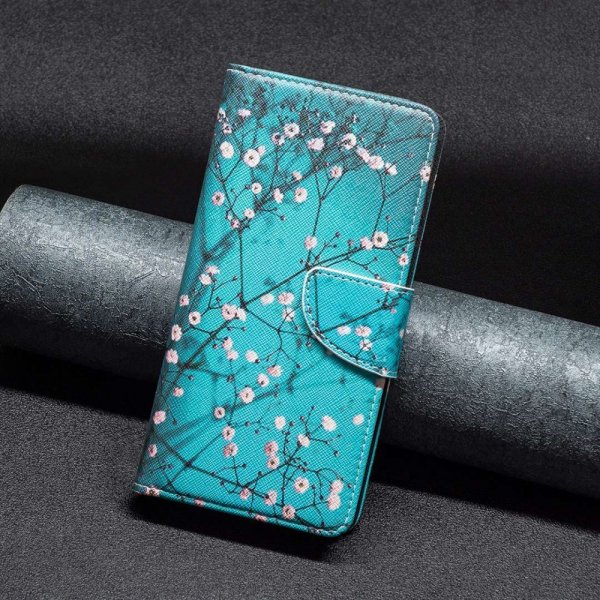 iPhone 14 Plus Fodral Motiv Plommonblomster