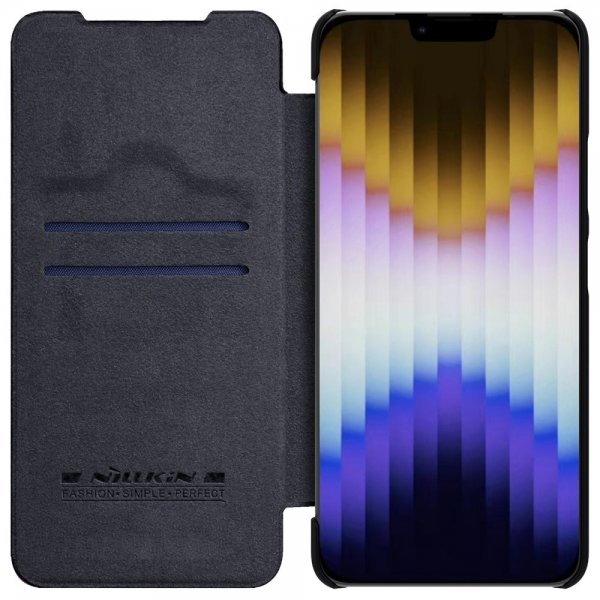 Nillkin iPhone 14 Plus Fodral Qin Pro Series Svart