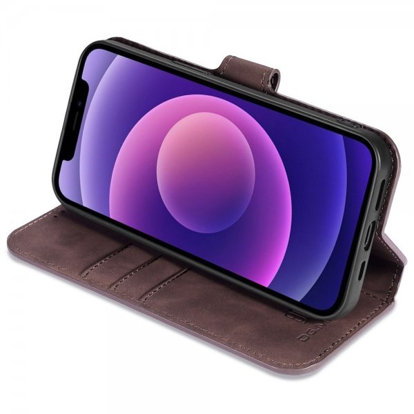 Dg.Ming iPhone 14 Plus Fodral Retro Kaffe