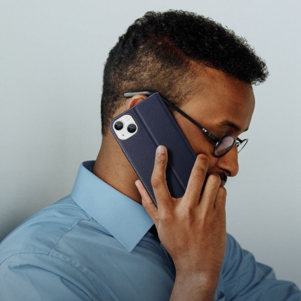 Dux Ducis iPhone 14 Plus Fodral Skin X2 Series Blå