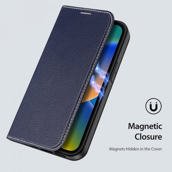 Dux Ducis iPhone 14 Plus Fodral Skin X2 Series Blå