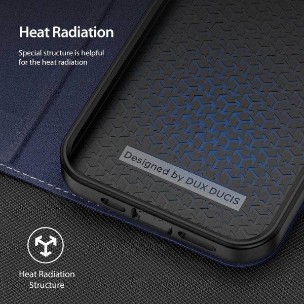Dux Ducis iPhone 14 Plus Fodral Skin X2 Series Blå