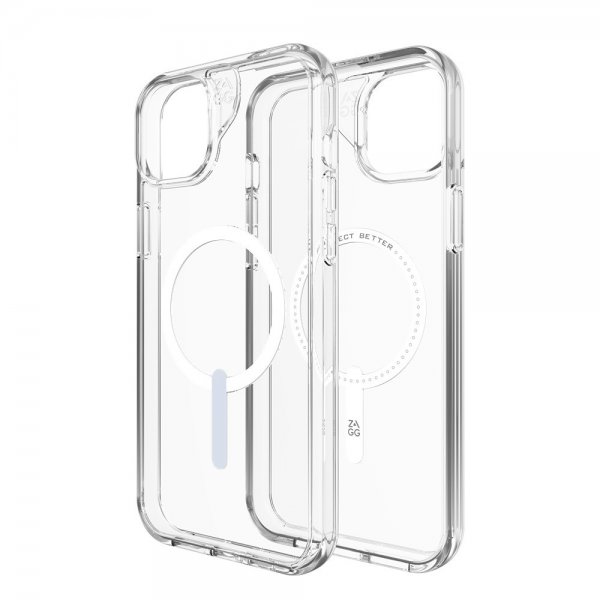 ZAGG iPhone 14 Plus/iPhone 15 Plus Skal Crystal Palace Snap Clear