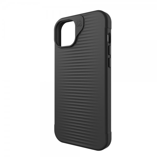 ZAGG iPhone 14 Plus/iPhone 15 Plus Skal Luxe Snap Svart
