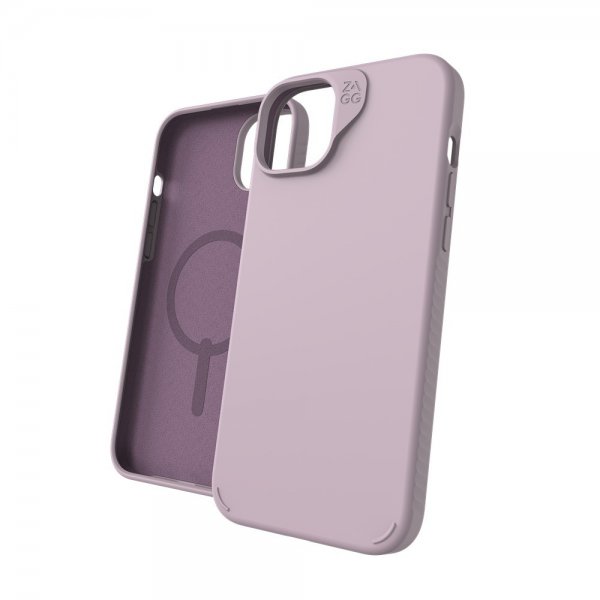 ZAGG iPhone 14 Plus/iPhone 15 Plus Skal Manhattan Snap Lavender