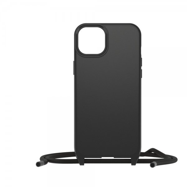 Otterbox iPhone 14 Plus/iPhone 15 Plus Skal React Necklace MagSafe Svart