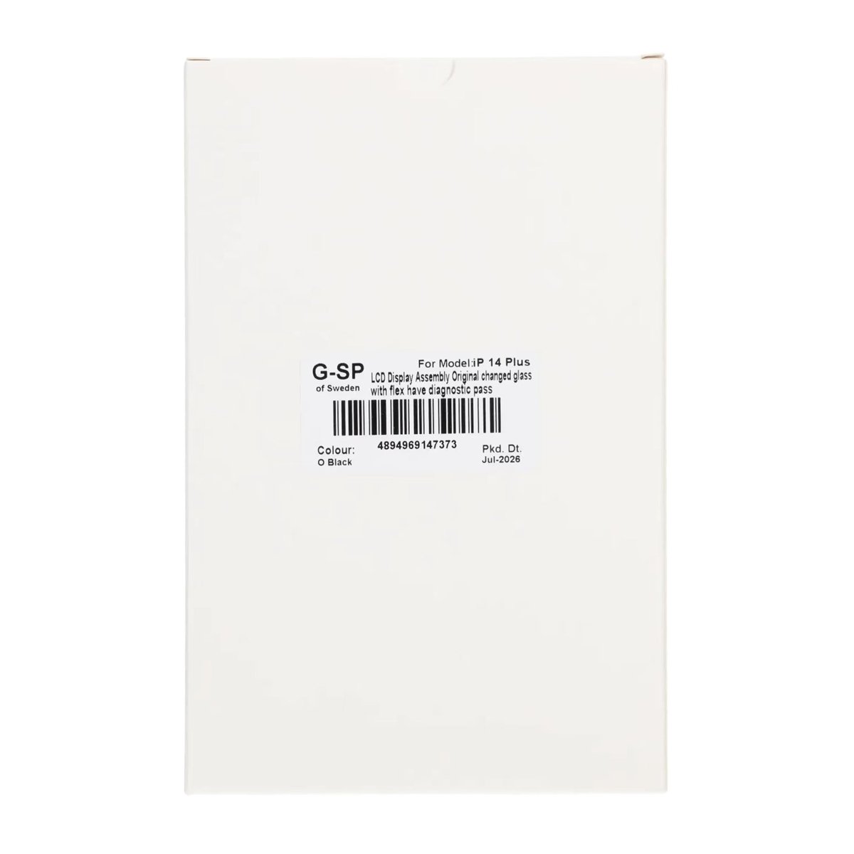 iPhone 14 Plus OLED Skärm Original Assembly - Diagnostik Pass