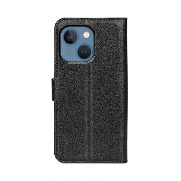 iPhone 14 Plus Fodral med Stativ Svart