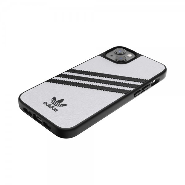 Adidas iPhone 14 Plus Skal 3 Stripes Snap Case Vit Svart