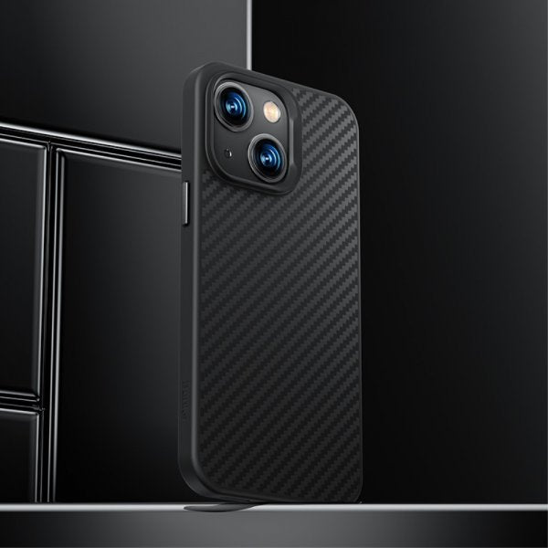 Benks iPhone 14 Plus Skal Aramid Fiber Svart