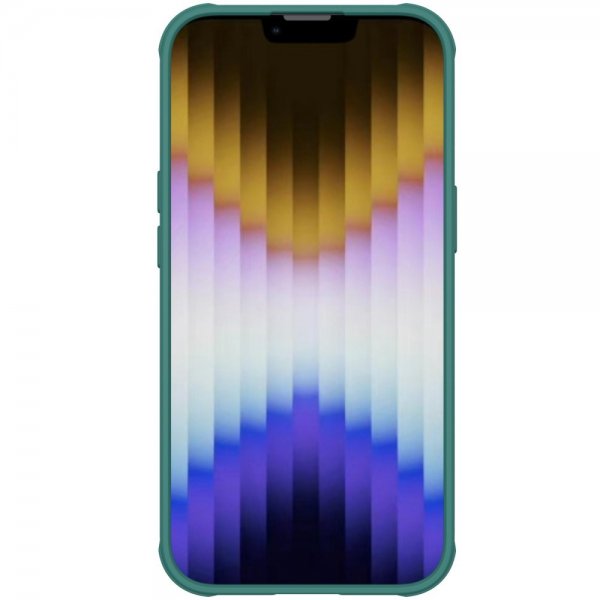 Nillkin iPhone 14 Plus Skal CamShield Grön