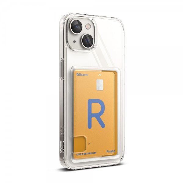 Ringke iPhone 14 Plus Skal Fusion Card Clear