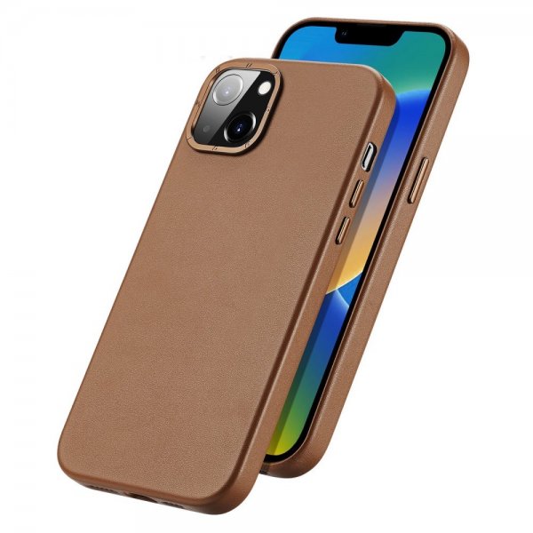 Dux Ducis iPhone 14 Plus Skal Grit Series MagSafe Brun