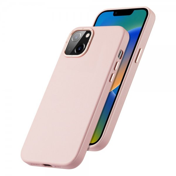 Dux Ducis iPhone 14 Plus Skal Grit Series MagSafe Rosa