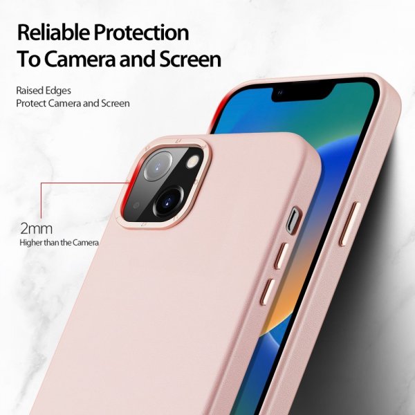 Dux Ducis iPhone 14 Plus Skal Grit Series MagSafe Rosa