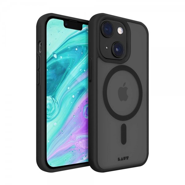 LAUT iPhone 14 Plus Skal Huex Protect MagSafe Svart