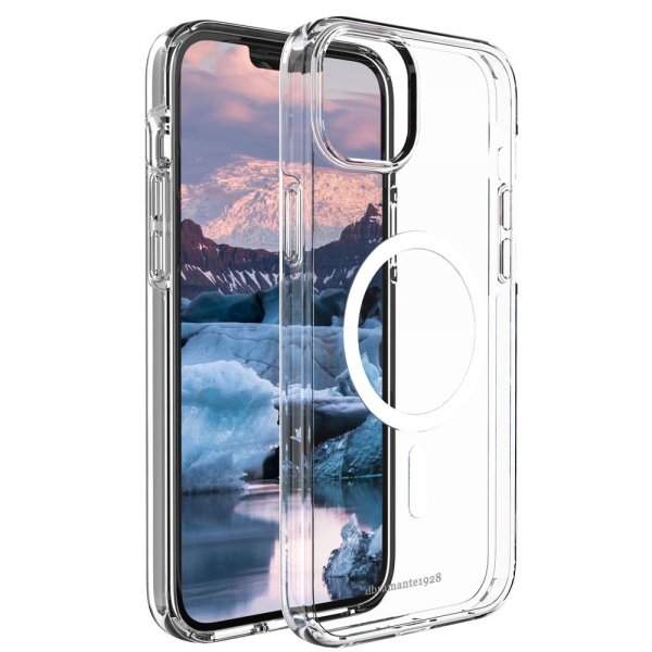 dbramante1928 iPhone 14 Plus Skal Iceland Pro MagSafe Clear