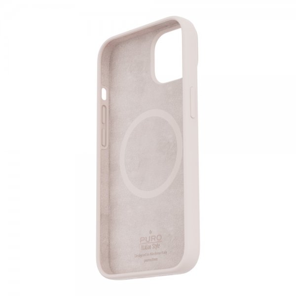 Puro iPhone 14 Plus Skal ICON Mag Rosa