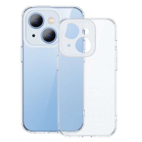 Baseus iPhone 14 Plus Skal Illusion Series Transparent
