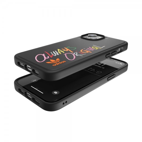 Adidas iPhone 14 Plus Skal Inlay Embroidery Case Colourful