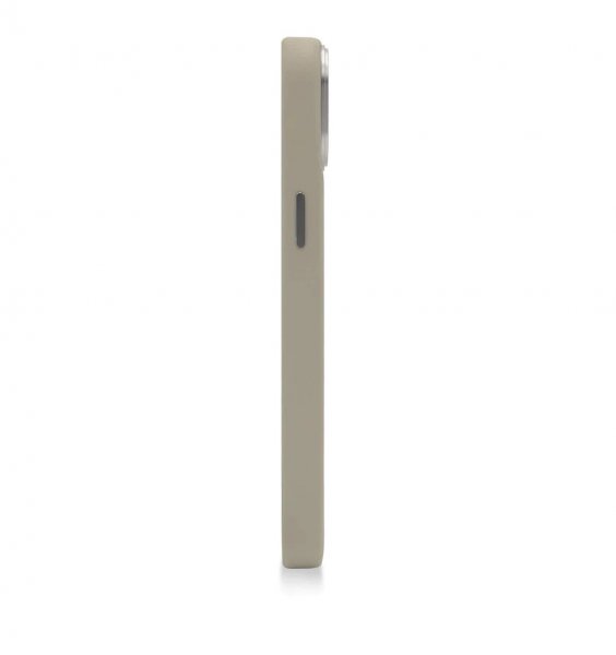 Decoded iPhone 14 Plus Skal Leather Embossed Backcover Clay