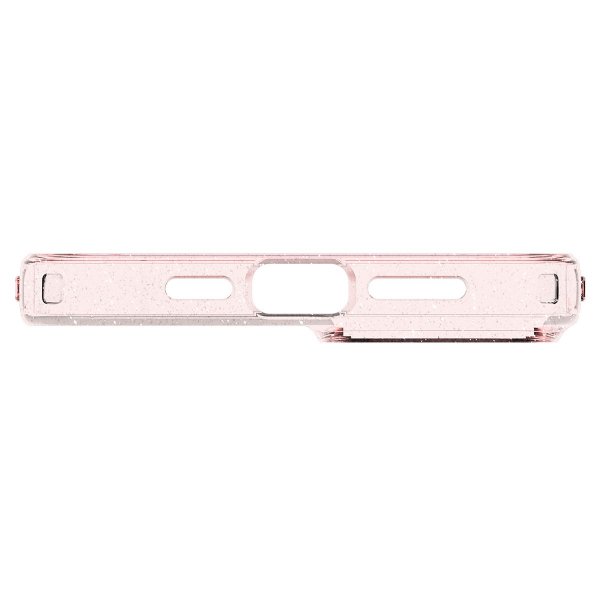 Spigen iPhone 14 Plus Skal Liquid Crystal Glitter Rose Quartz
