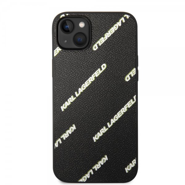 Karl Lagerfeld iPhone 14 Plus Skal Logomania Svart