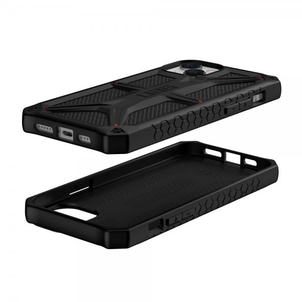 Urban Armor Gear (UAG) iPhone 14 Plus Skal Monarch Kevlar Black