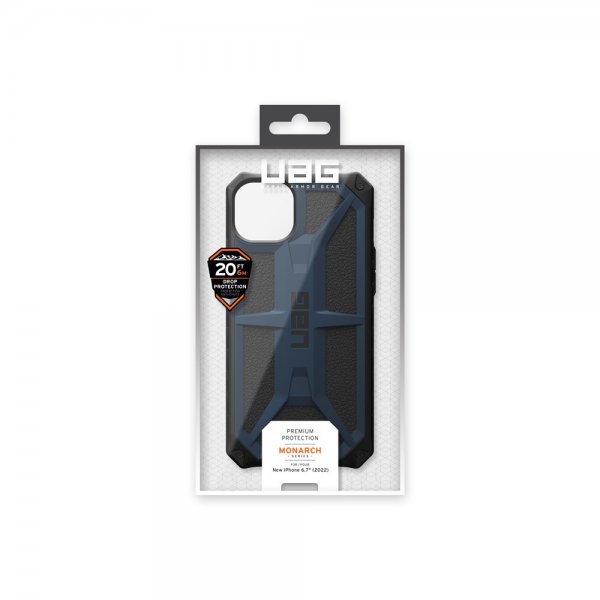 Urban Armor Gear (UAG) iPhone 14 Plus Skal Monarch Mallard
