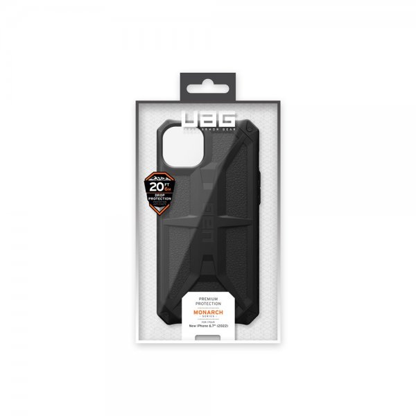 Urban Armor Gear (UAG) iPhone 14 Plus Skal Monarch Svart