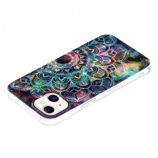 iPhone 14 Plus Skal Motiv Mandala