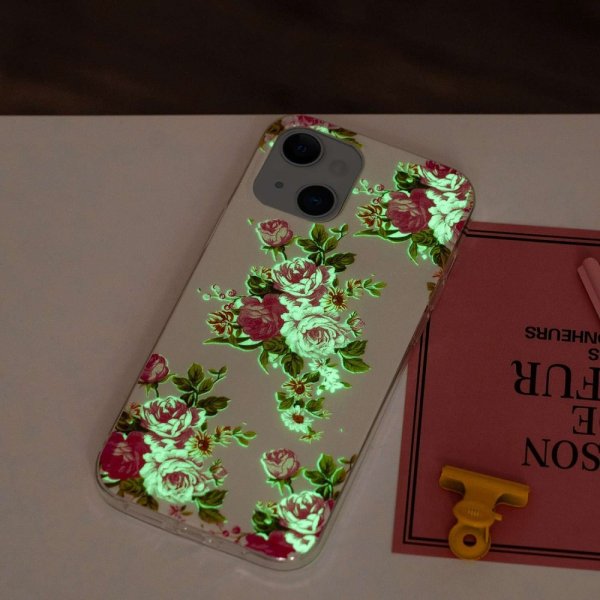 iPhone 14 Plus Skal Motiv Rosa Rosor