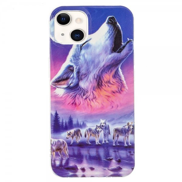 iPhone 14 Plus Skal Motiv Ylande Varg