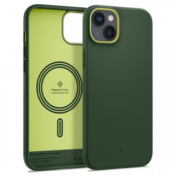 Caseology iPhone 14 Plus Skal Nano Pop Mag Avo Green