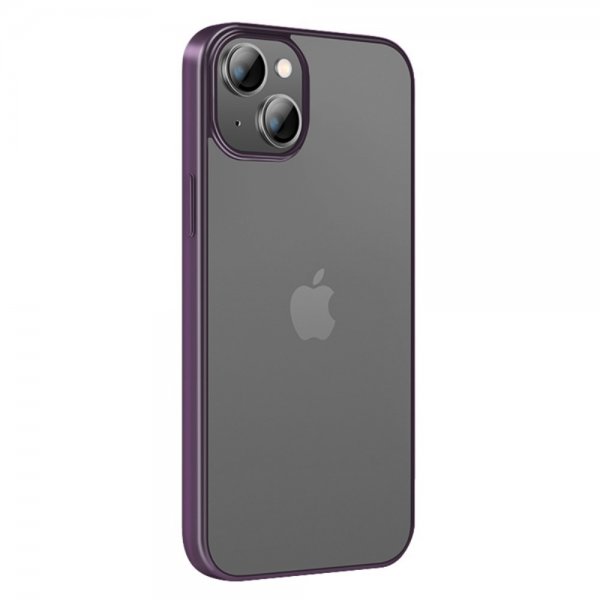 X-Level iPhone 14 Plus Skal Nature Color Series Lila