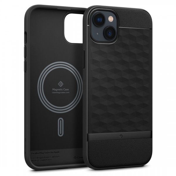 Caseology iPhone 14 Plus Skal Parallax Mag Matte Black